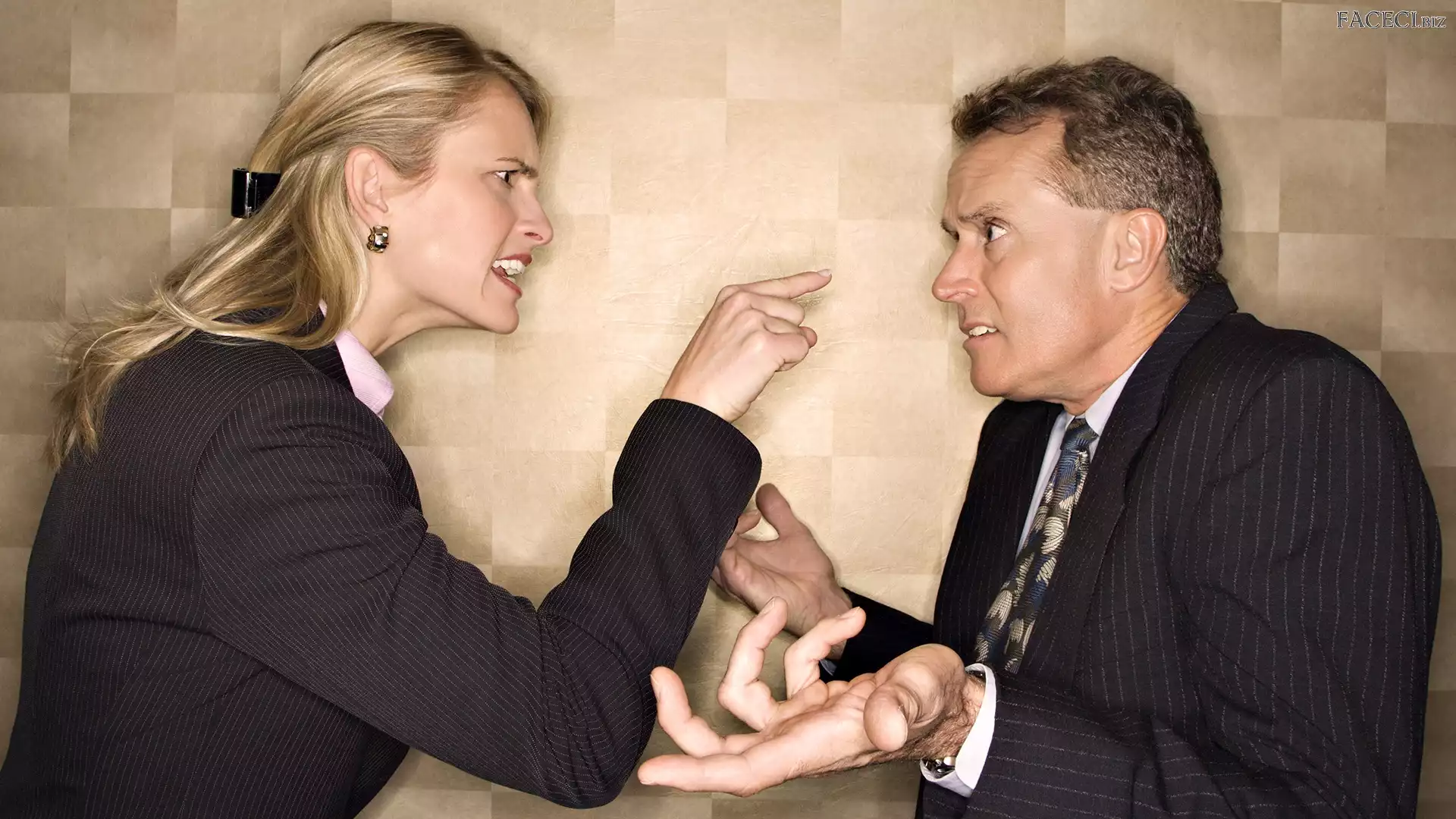 Rozmowa, Ręce, Para, Gestykulacja